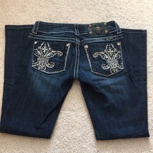 Miss me boot cut jeans